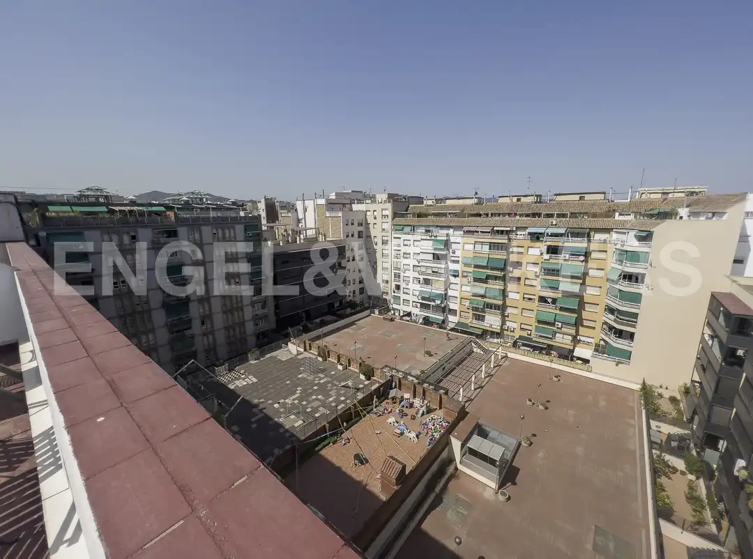 Terrassa de Pis de lloguer en Barcelona amb Aire condicionat, Calefacció i Parquet