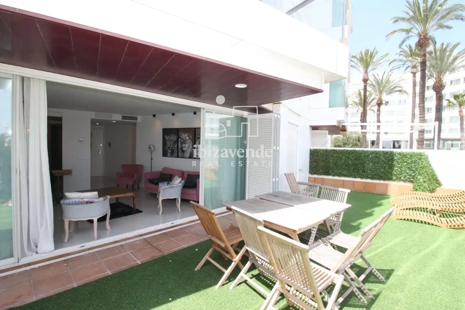 Wohnung mit Terrasse zur Miete in Pere Matutes Noguera, imagen 4