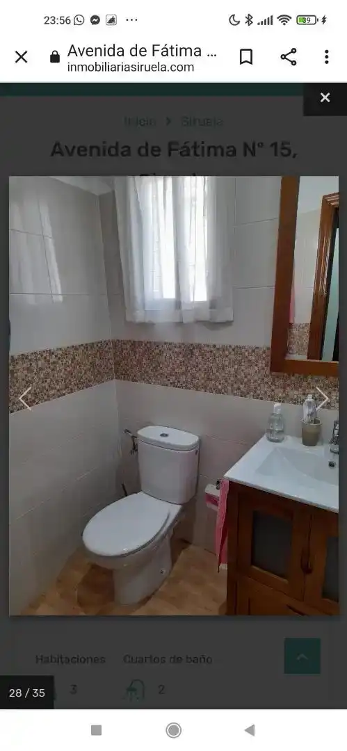 Bany de Pis en venda en Siruela, Badajoz
