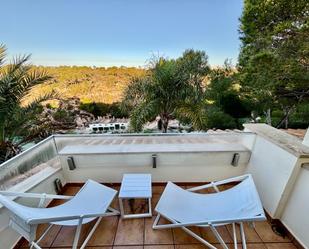 Terrace of Single-family semi-detached for sale in Llucmajor  with Private garden, Terrace and Storage room
