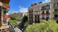 Exterior view of Flat for sale in  Barcelona Capital  with Air Conditioner and Balcony