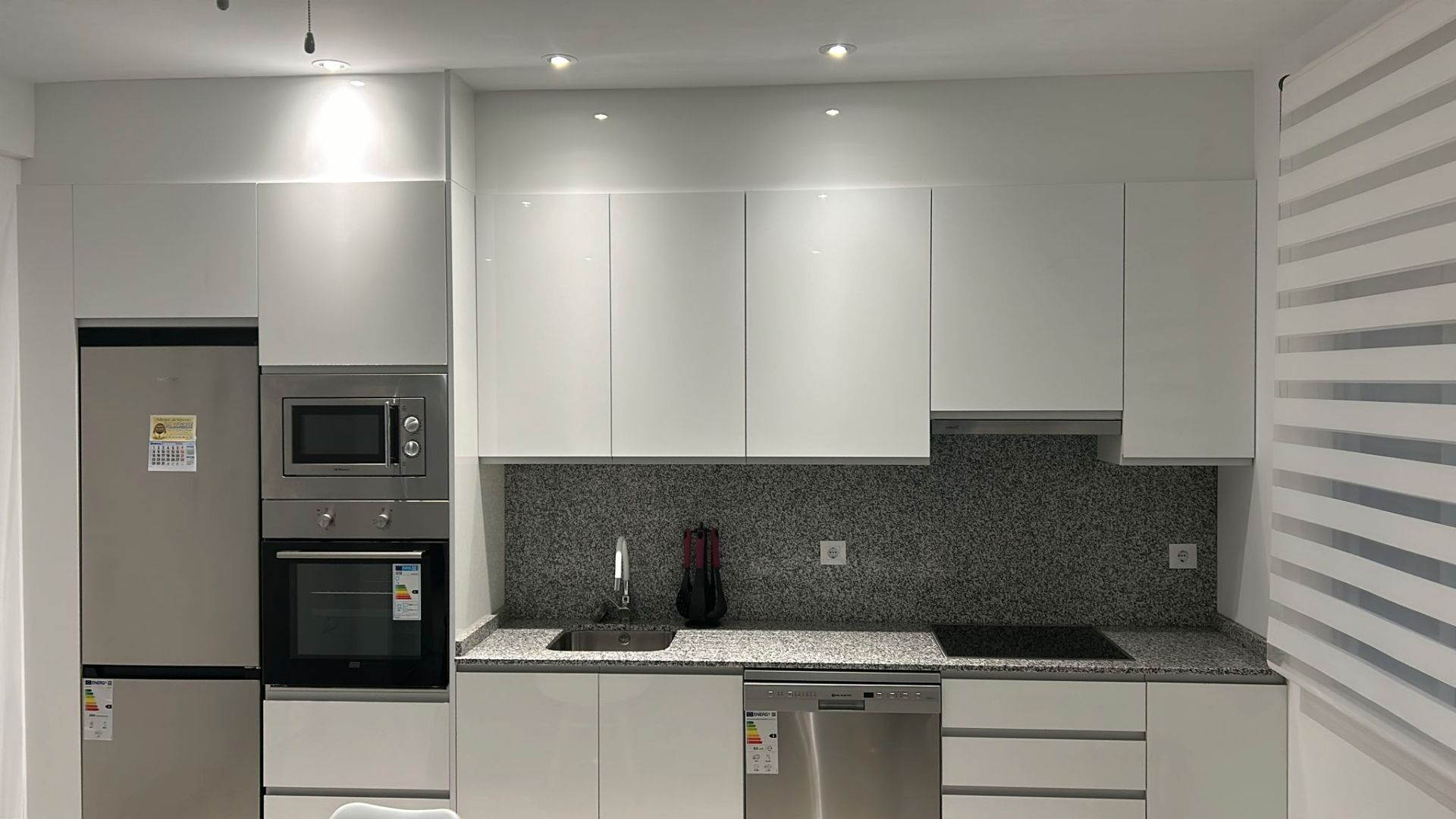 Kitchen of Flat to rent in Pozo Alcón  with Air Conditioner, Heating and Terrace