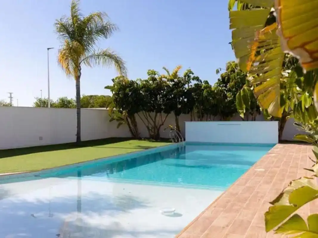Apartament amb piscina en venda a Pilar de la Horadada ciudad, imagen 3