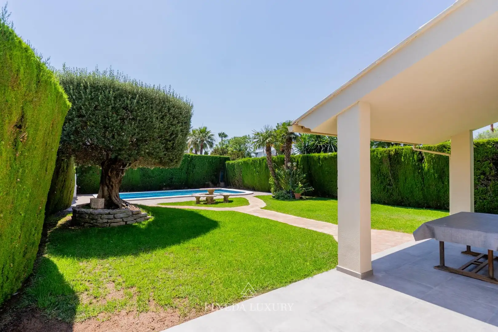 Jardín de Casa o chalet de alquiler en Puçol con Calefacción, Jardín privado y Terraza
