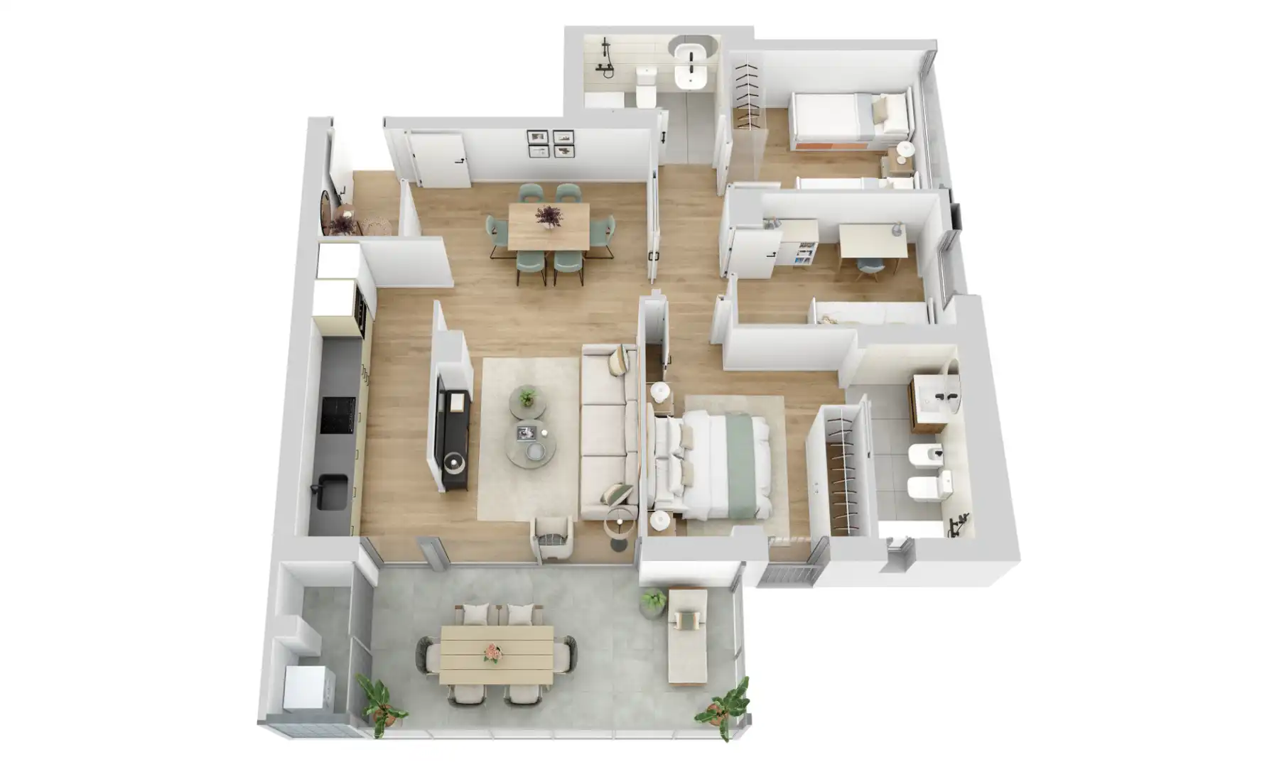 New build Flat with lift for sale in Rambla de Pep Ventura 31, imagen 6