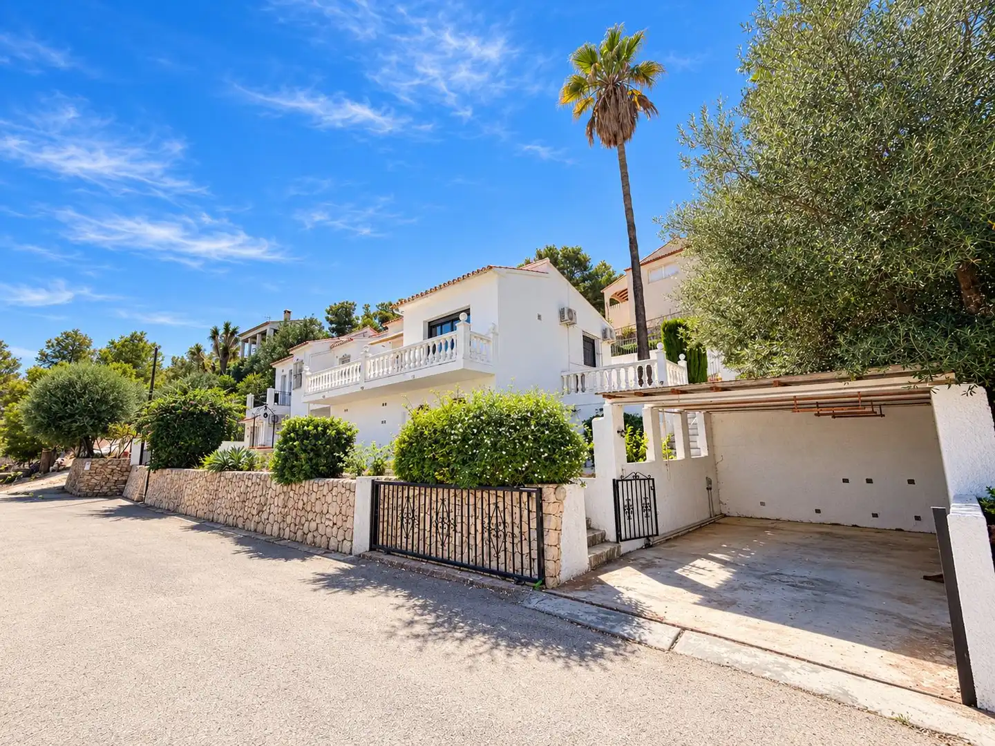 Vista exterior de Casa o chalet en venta en Benissa pueblo  