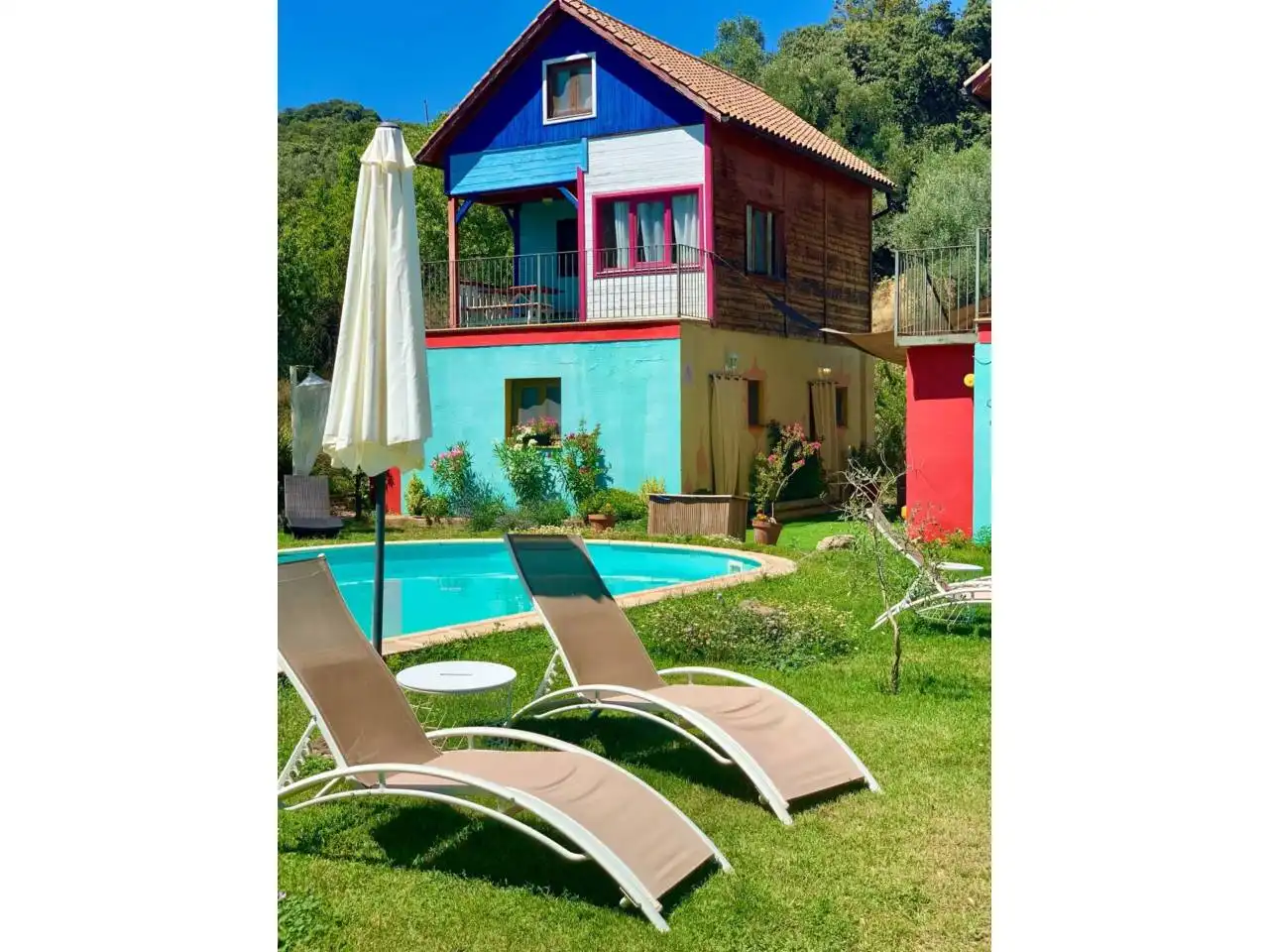 Garten von Gebäude zum Verkauf in Colungo