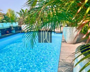 Swimming pool of House or chalet for sale in Adeje  with Private garden, Terrace and Swimming Pool