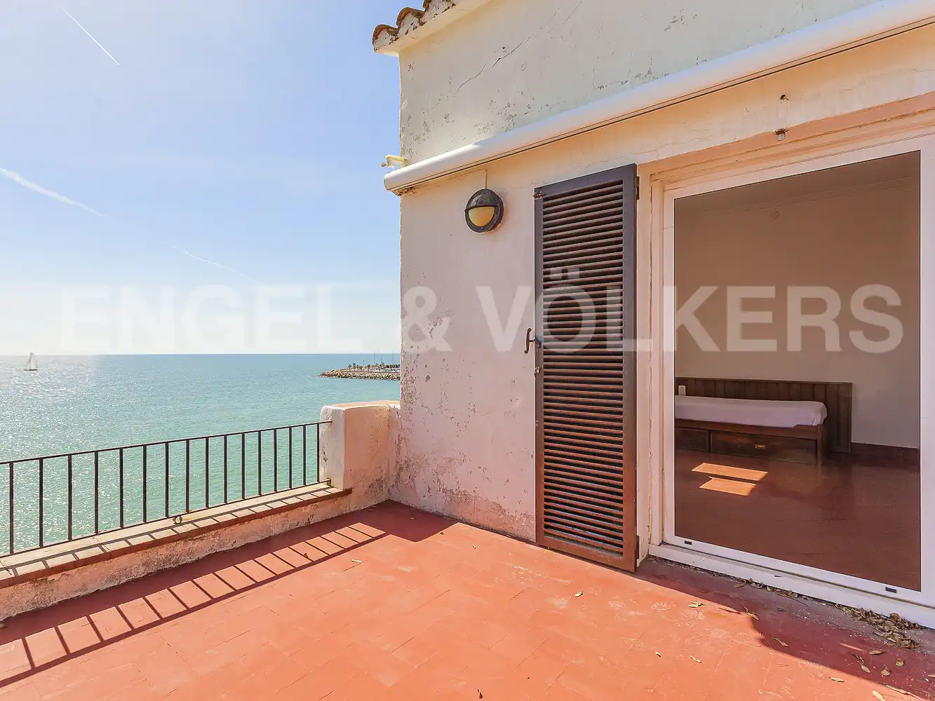Terrassa de Casa o xalet en venda en Sitges amb Calefacció, Jardí privat i Terrassa