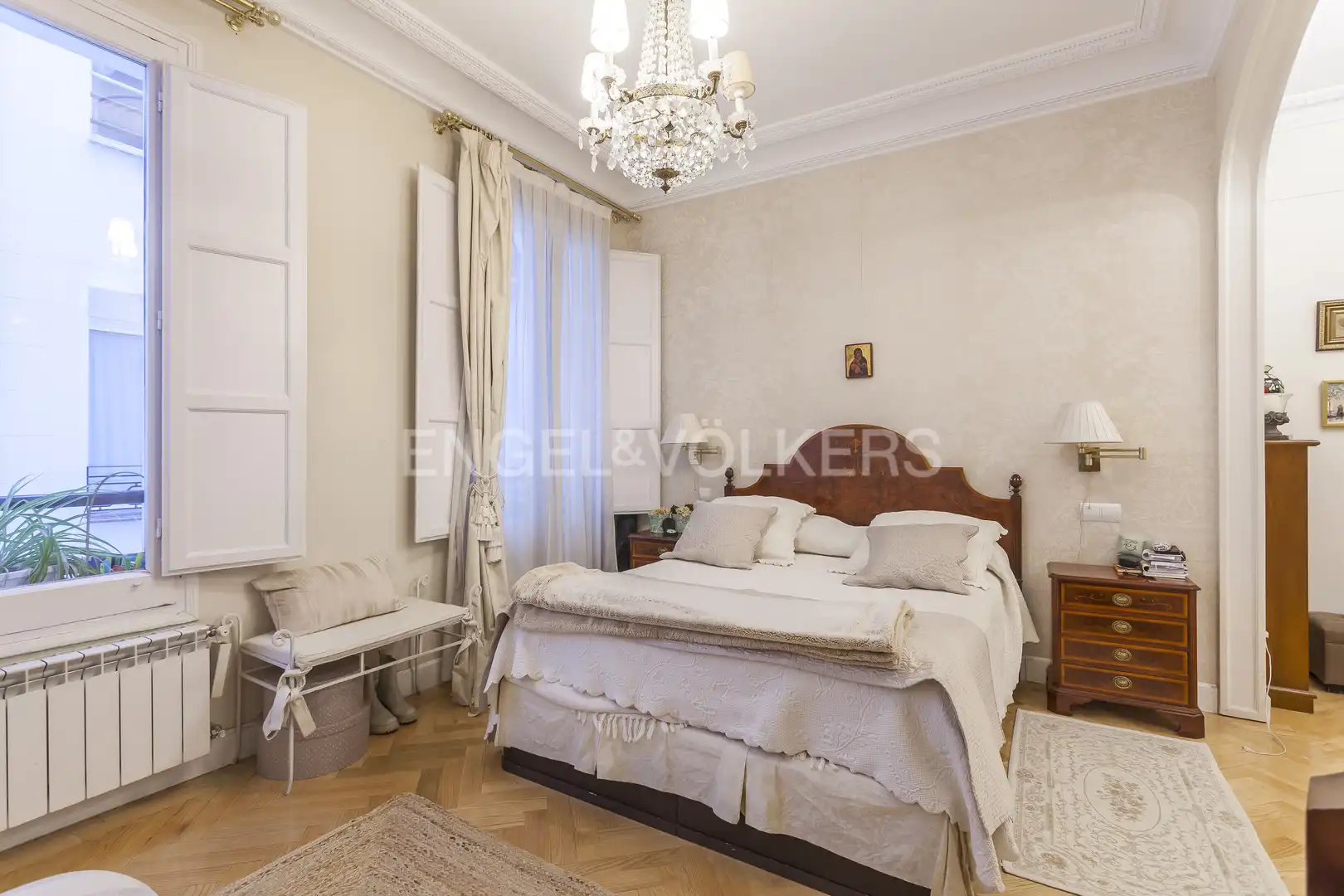 Dormitori de Apartament en venda en Madrid amb Aire condicionat, Calefacció i Parquet