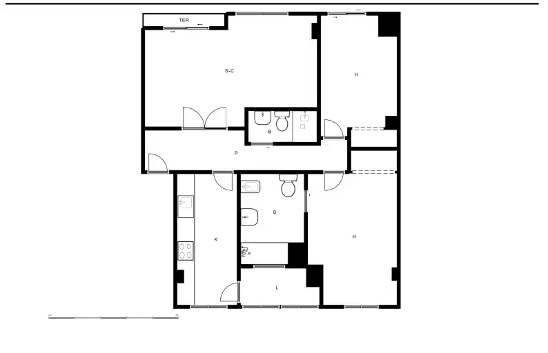 Piso en venta en  Palma de Mallorca con Trastero