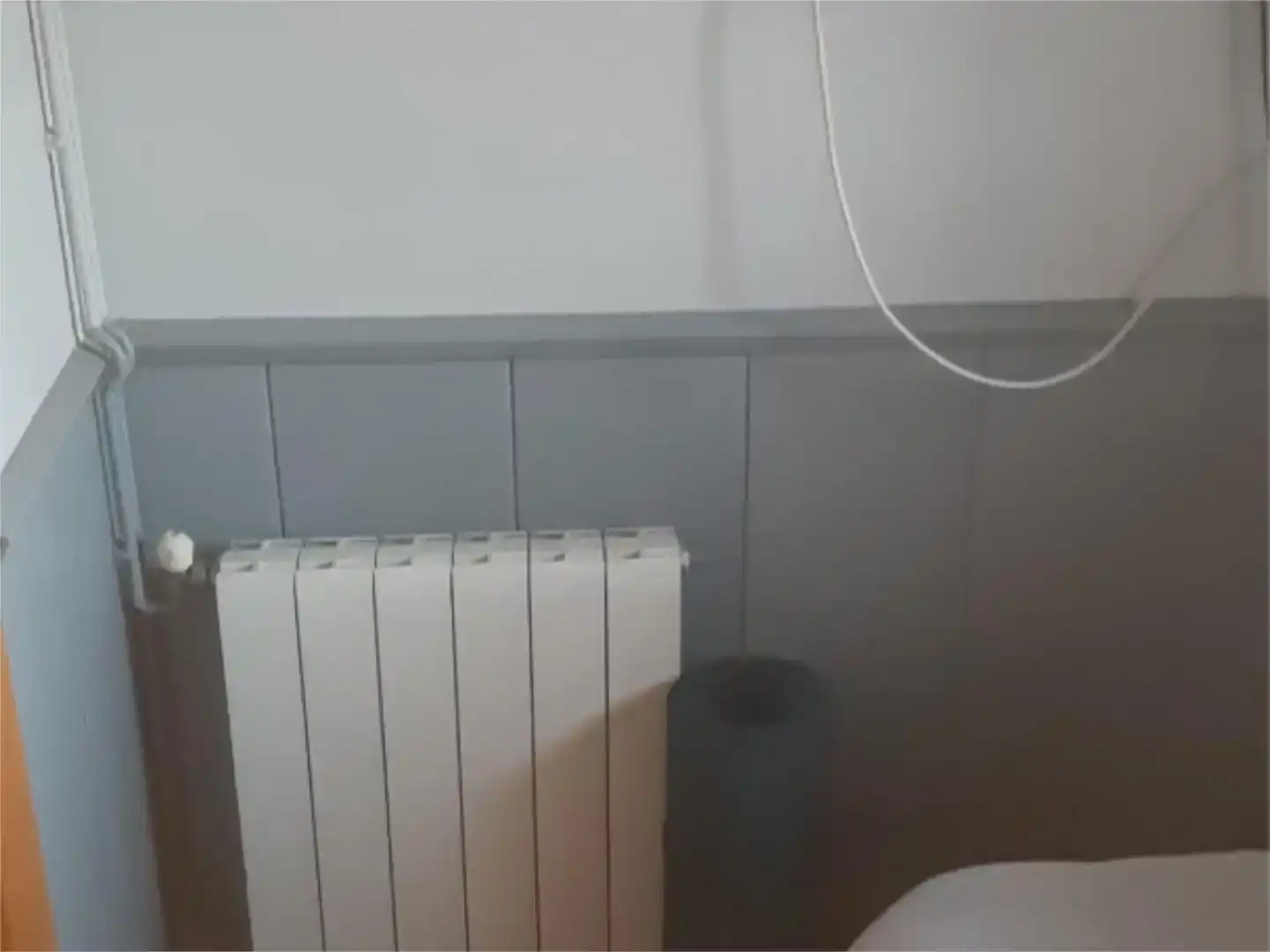 Bathroom of Flat for share in Badalona  with Furnished