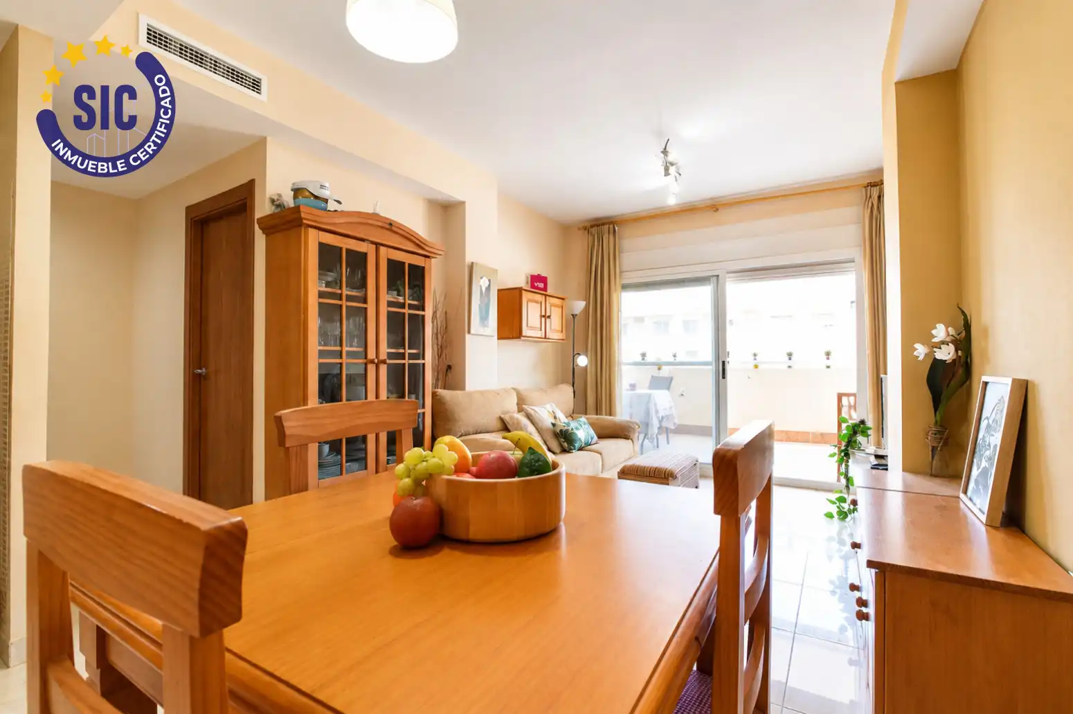 Esszimmer von Wohnung zum Verkauf in Puçol mit Heizung, Terrasse und Abstellraum