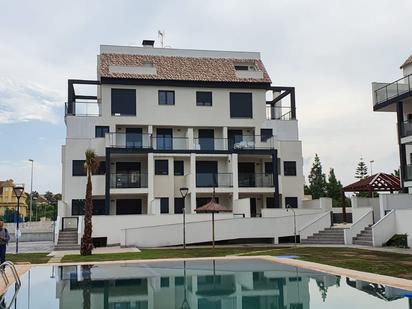 Vista exterior de Apartament en venda en Dénia amb Terrassa