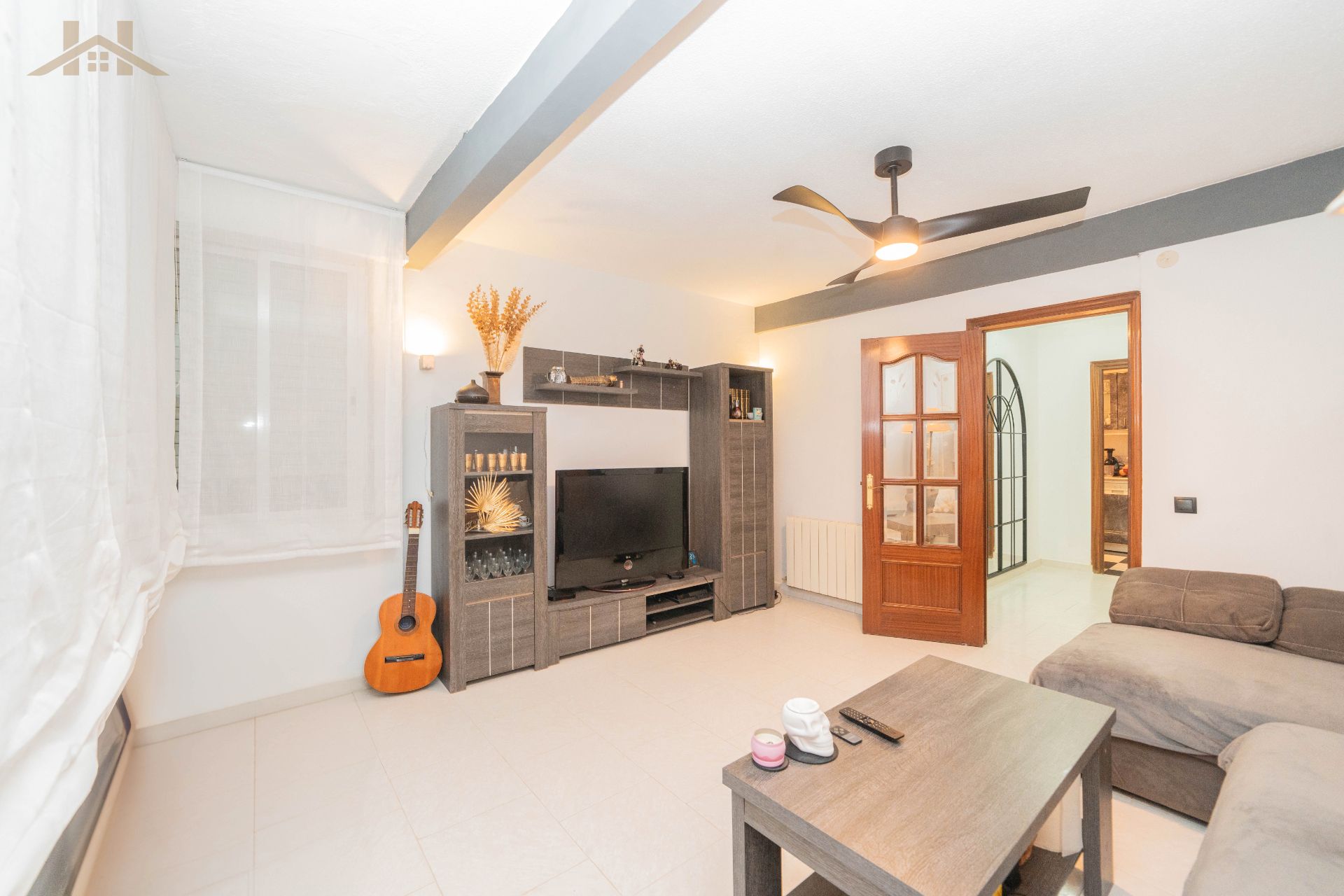 Sala d'estar de Pis en venda en Móstoles amb Calefacció