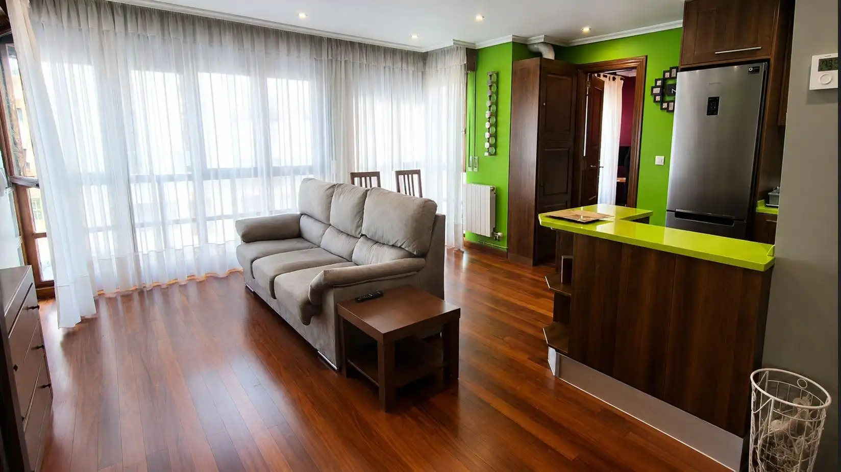 Sala de estar de Piso en venta en Cartes con Calefacción y Balcón