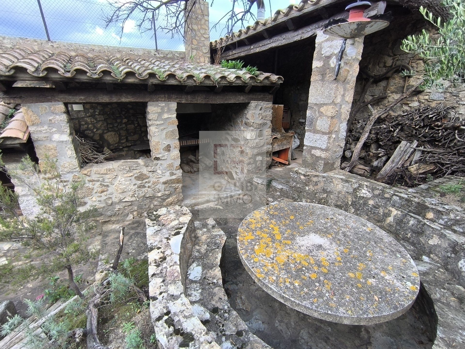 Terrassa de Finca rústica en venda en Cantallops amb Calefacció i Terrassa
