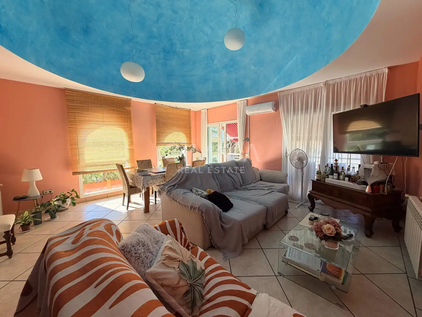 Sala de estar de Casa o chalet en venta en La Nucia