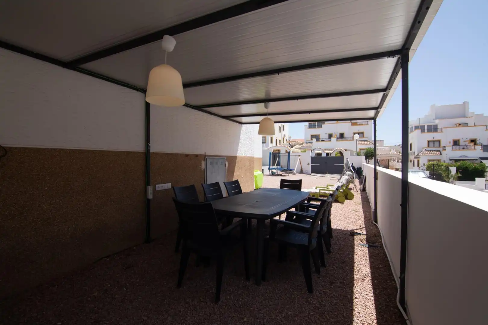 Terraza de Casa o chalet en venta en San Fulgencio con Aire acondicionado, Calefacción y Jardín privado