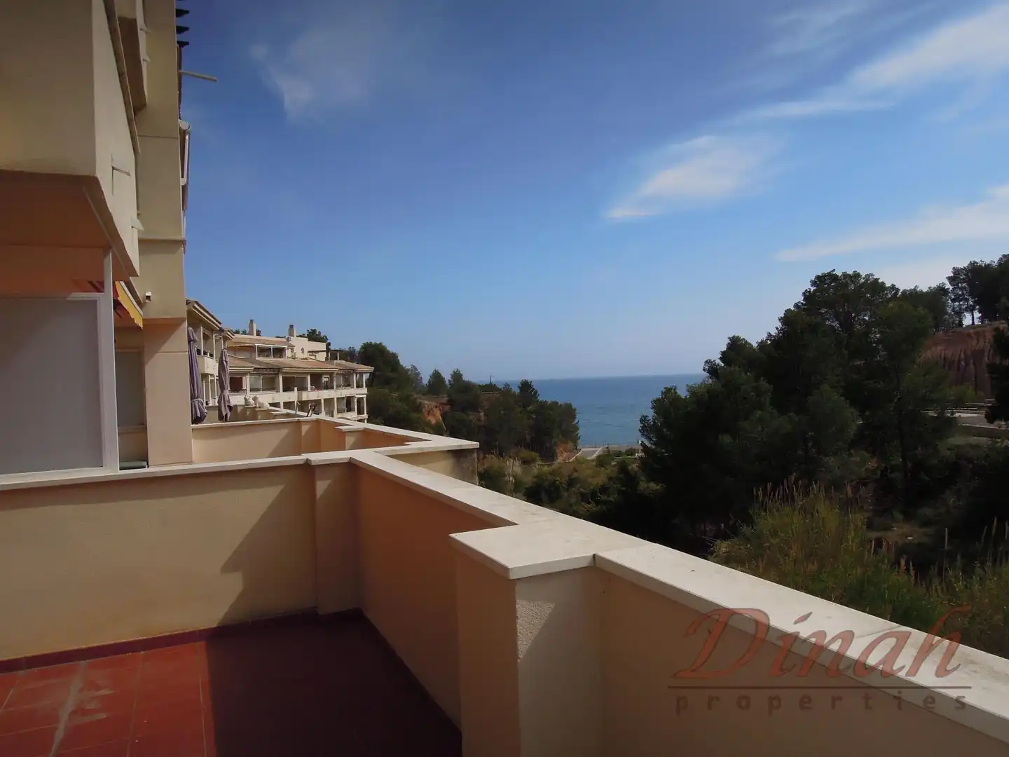 Terrassa de Apartament en venda en Altea amb Aire condicionat, Calefacció i Piscina comunitària