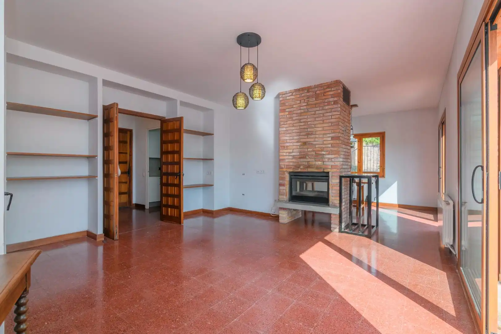 Sala de estar de Casa o chalet en venta en Sant Salvador de Guardiola con Calefacción, Jardín privado y Terraza