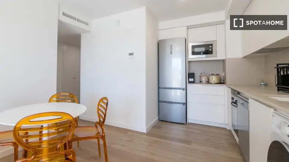 Flat with terrace to rent in Playa del Puig, imagen 14