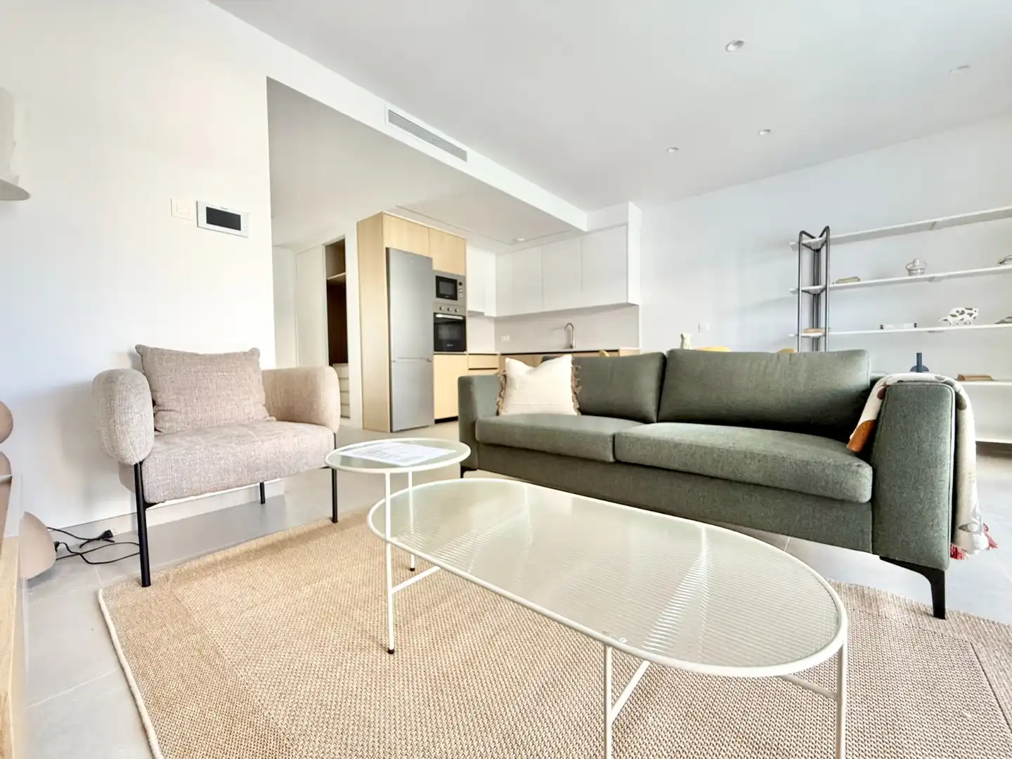 Sala de estar de Casa o chalet en venta en San Pedro del Pinatar con Aire acondicionado, Jardín privado y Terraza