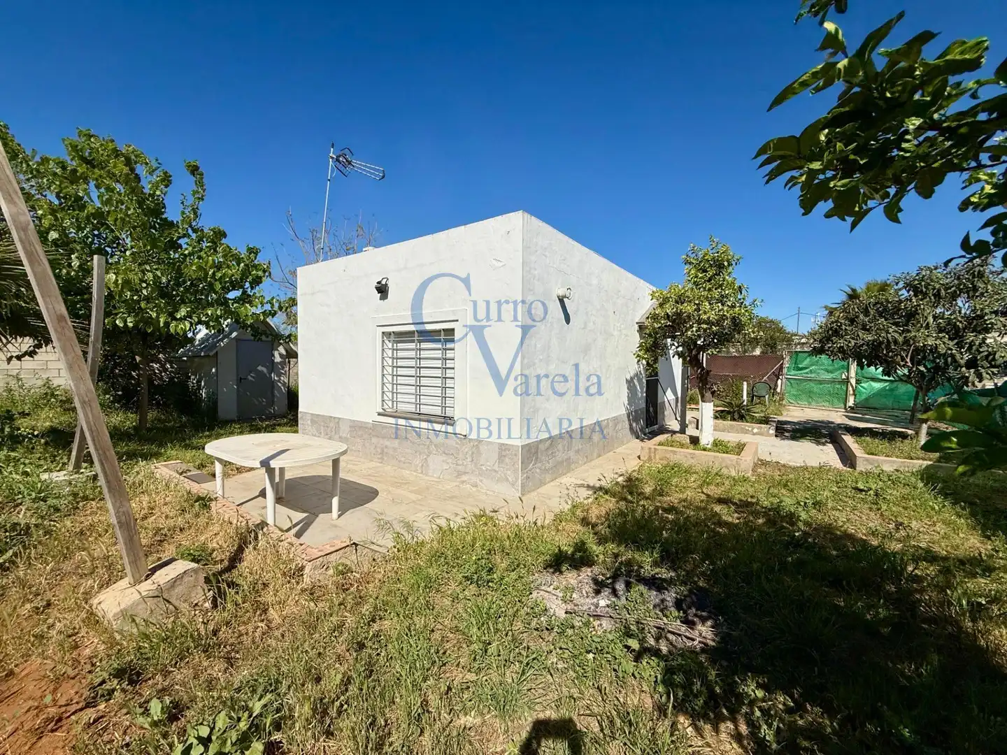 Exterior view of Country homes for sale in Dos Hermanas  with Air Conditioner, Heating and Private garden