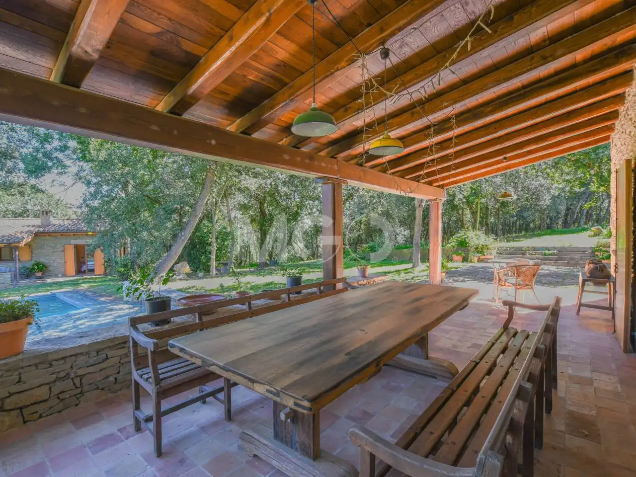 Garten von Country house zum Verkauf in Sant Julià de Vilatorta mit Heizung, Privatgarten und Terrasse