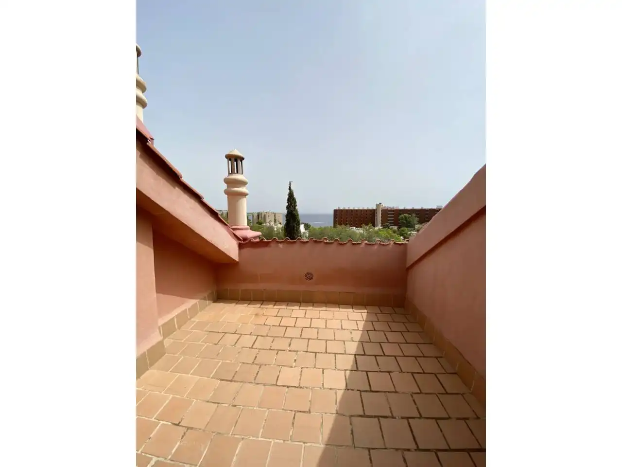 Terraza de Casa adosada de alquiler en Calvià con Aire acondicionado, Calefacción y Terraza