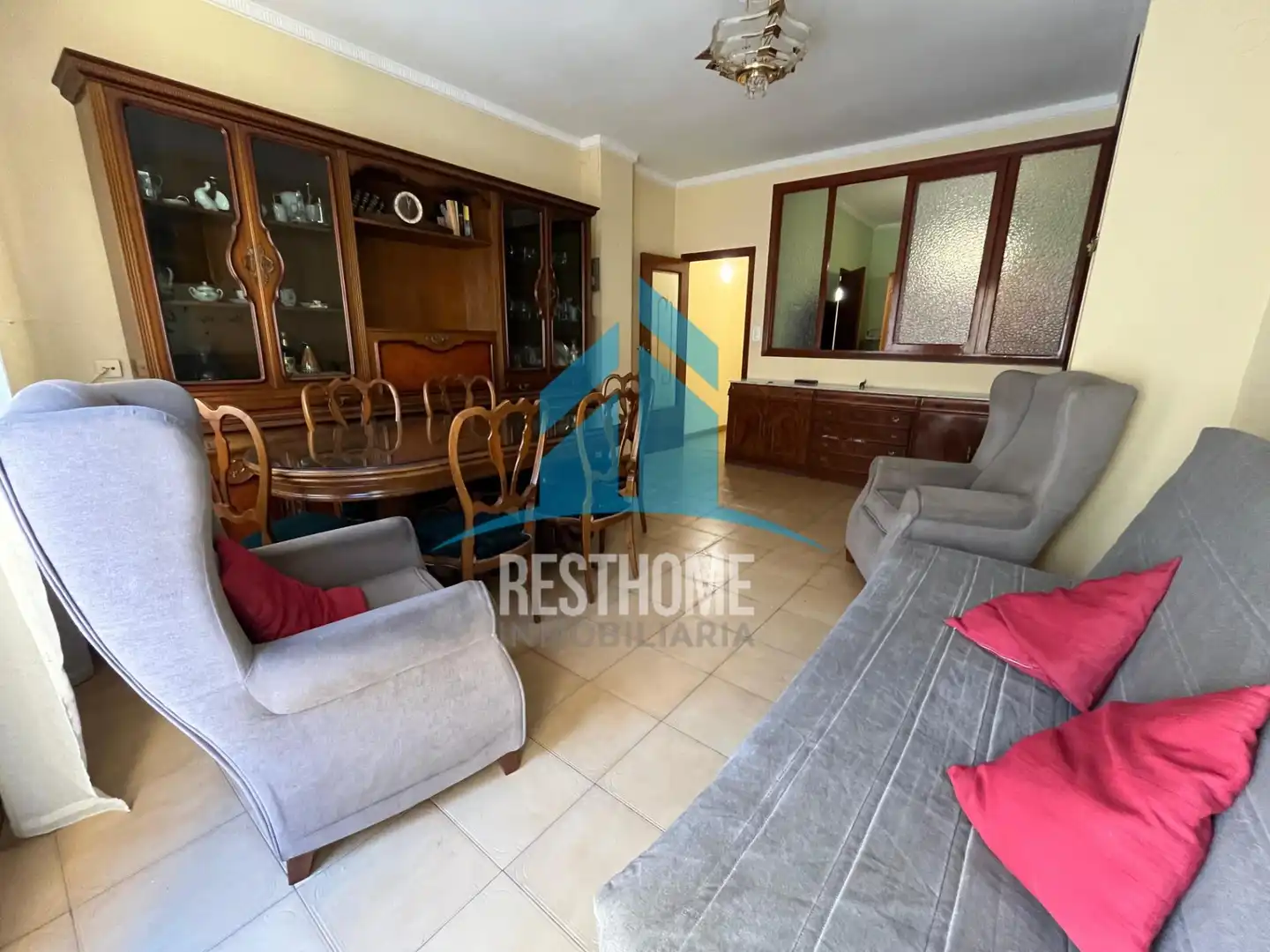 Living room of Flat for sale in Cullera