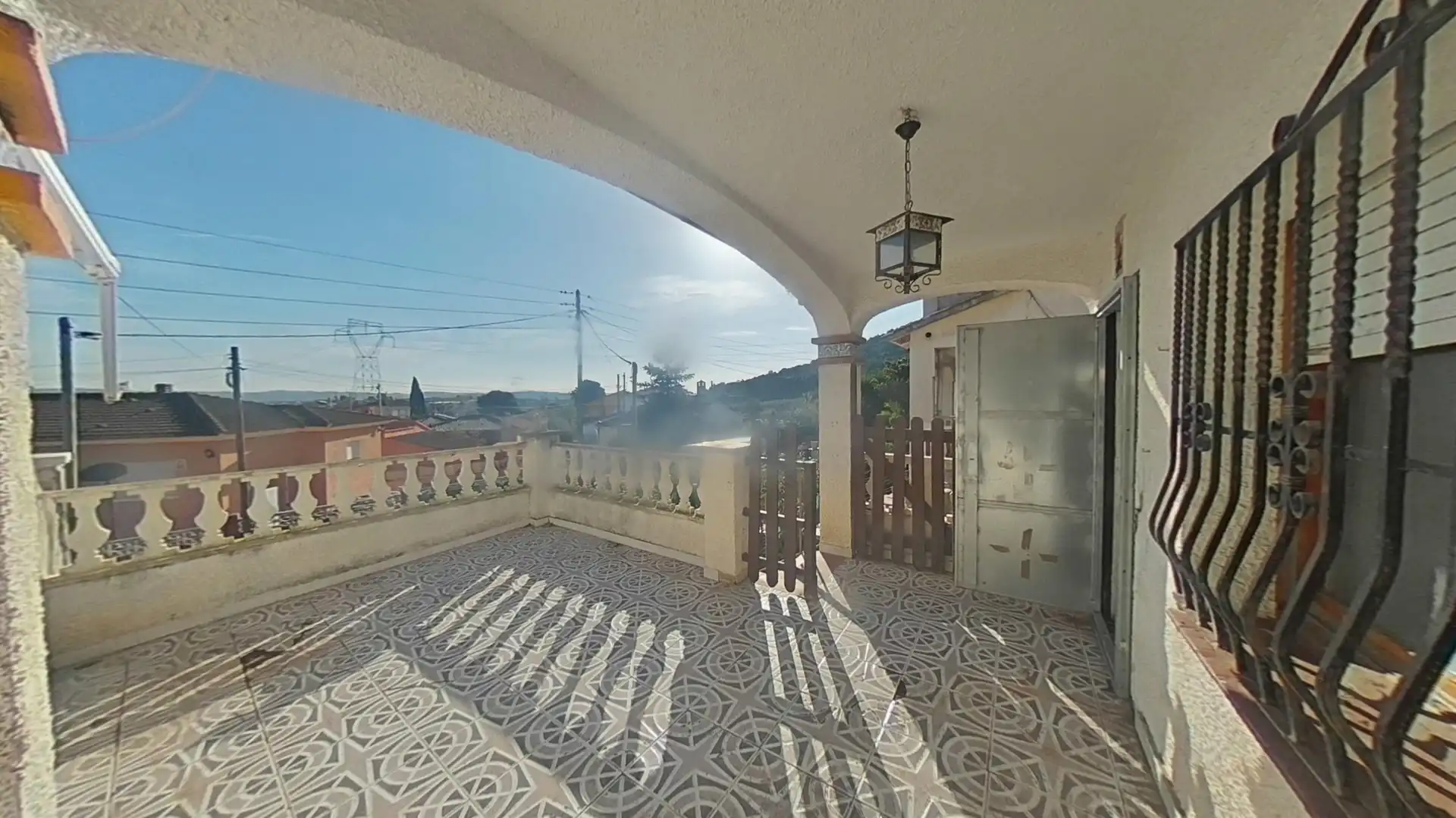 Terraza de Casa adosada en venta en Albinyana con Jardín privado, Terraza y Trastero