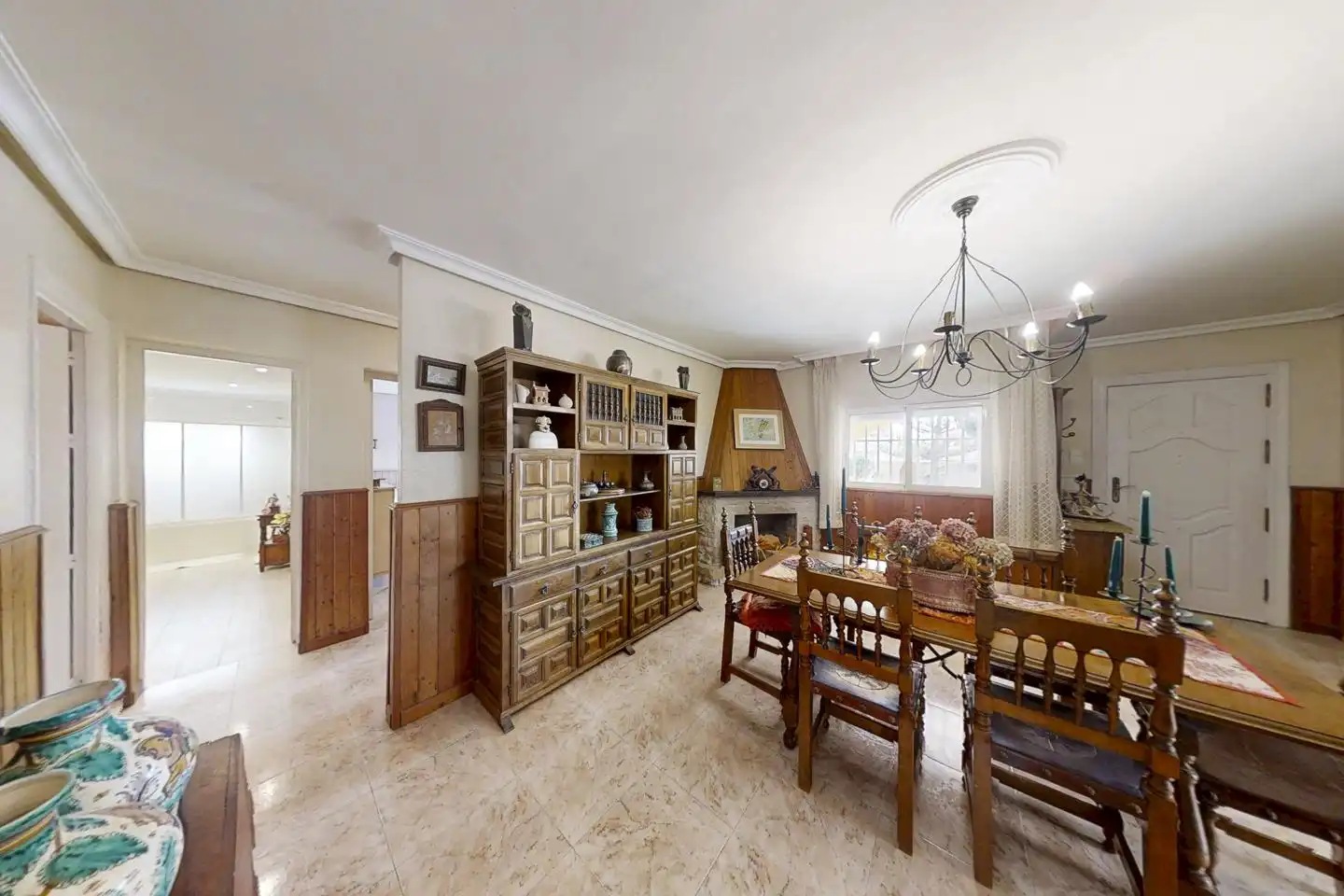 Comedor de Casa o chalet en venta en Almería con Aire acondicionado, Jardín privado y Terraza