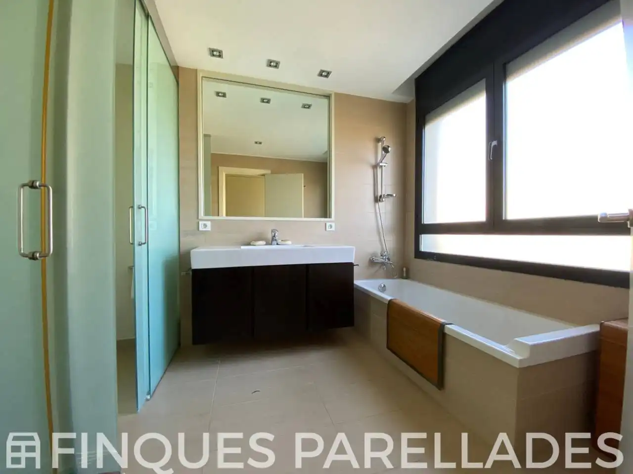 Baño de Casa o chalet en venta en Sitges con Aire acondicionado, Calefacción y Jardín privado