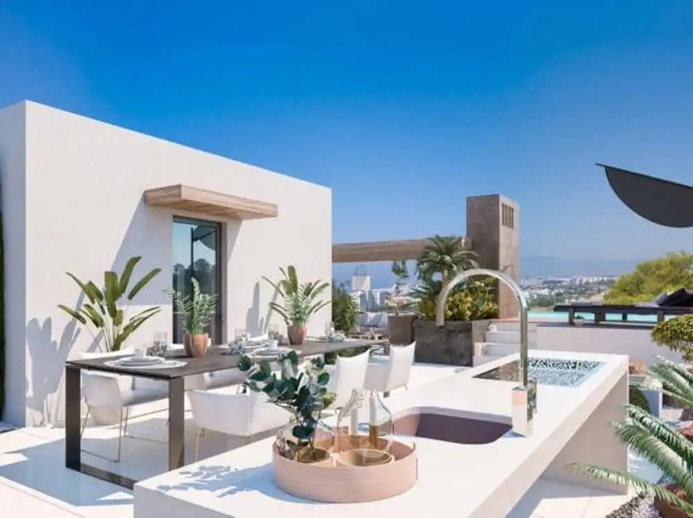 Doppelhaushälfte mit Terrasse zum Verkauf in Río Real - Los Monteros, imagen 7