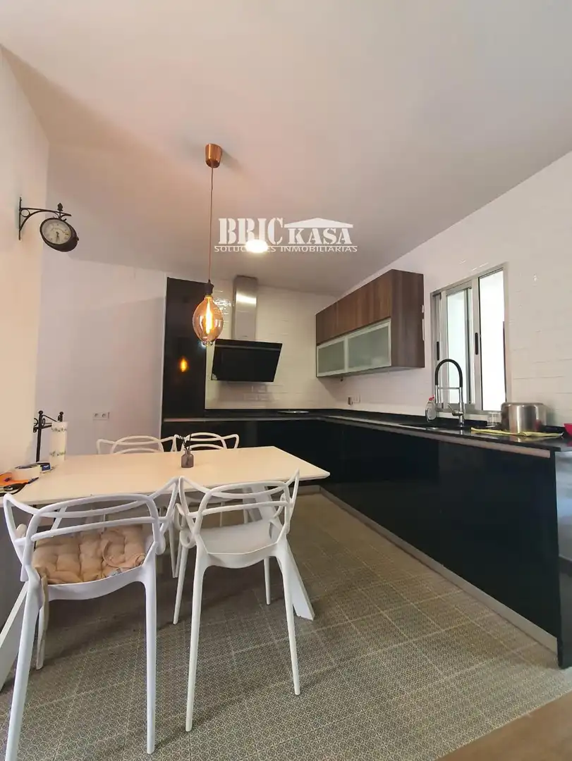 Cocina de Casa o chalet en venta en Casco Antiguo