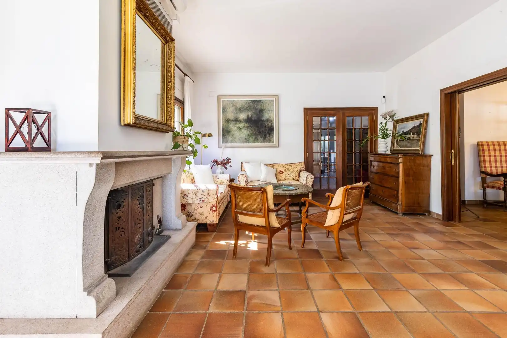 Dining room of Houses for sale in Rocafort  with Air Conditioner, Heating and Private garden