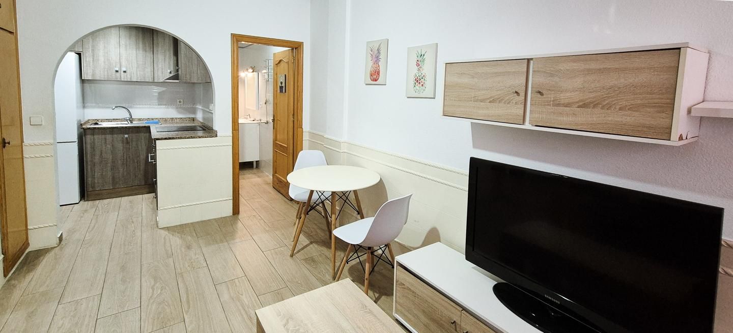 Living room of Planta baja for rent in Elche / Elx  with Furnished