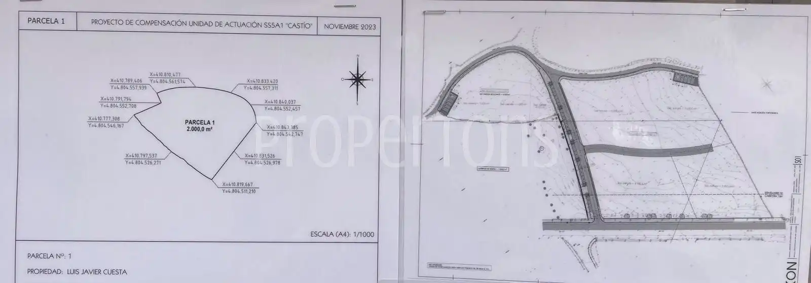 Terrenos y solares en venta en Castio, imagen 3