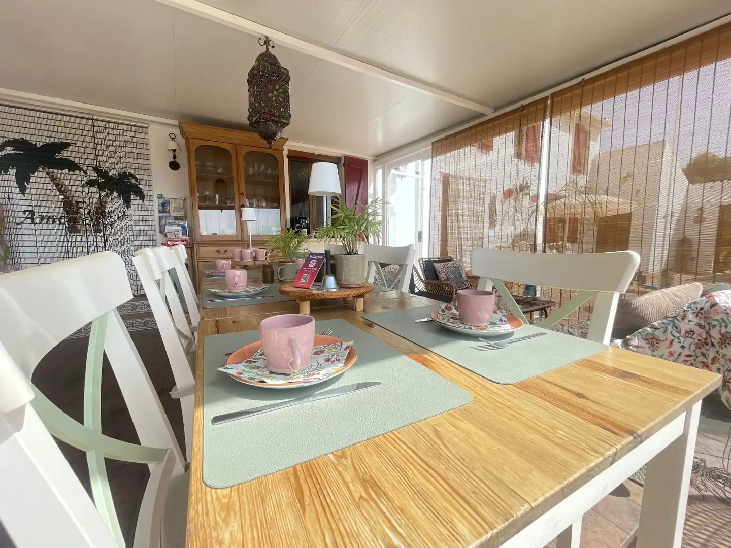 Dining room of Country homes for sale in Villanueva de la Concepción  with Air Conditioner, Heating and Private garden