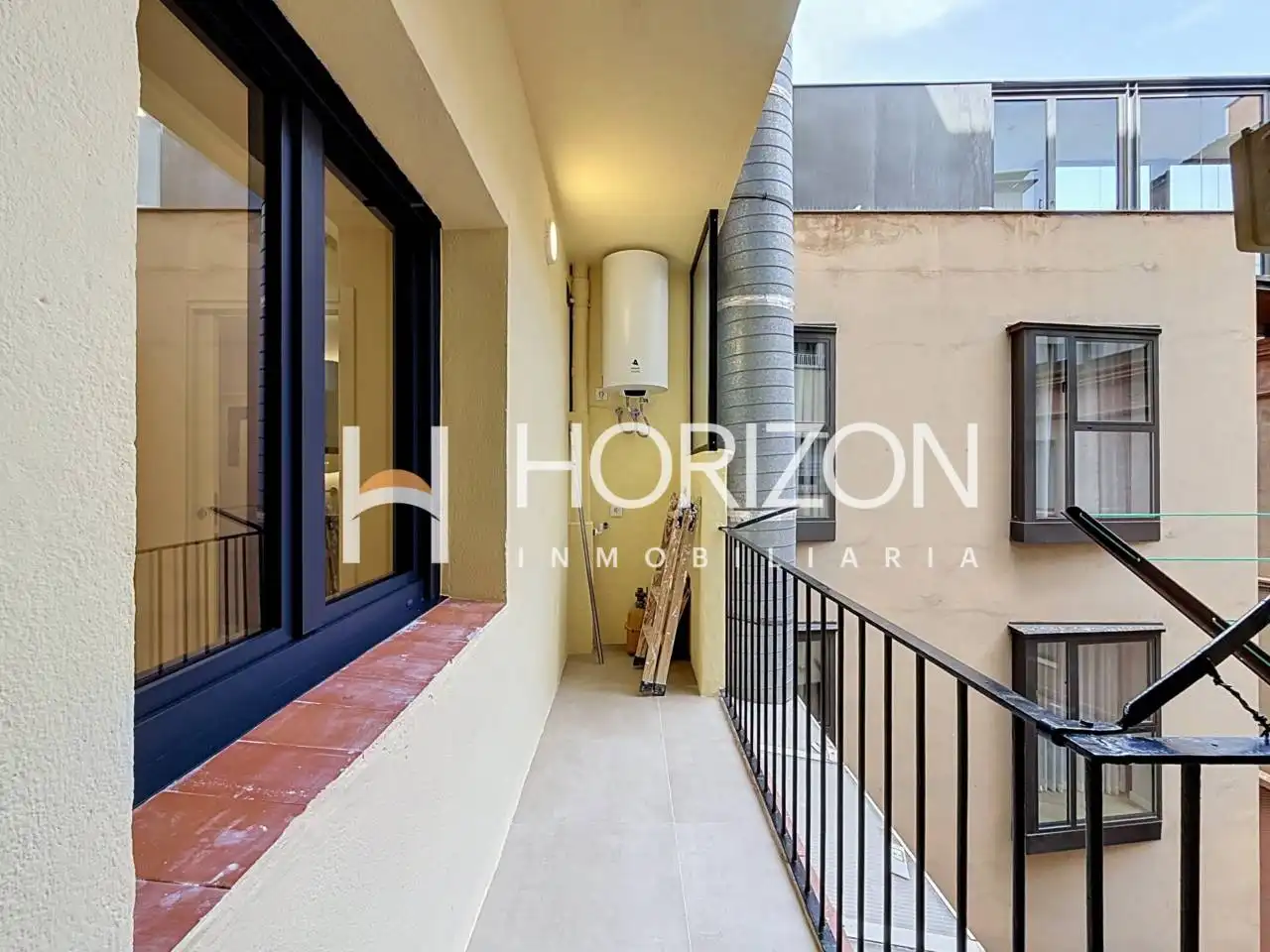 Terrasse von Wohnung zum Verkauf in Barcelona mit Klimaanlage, Heizung und Parkett