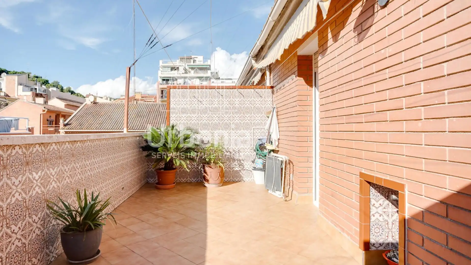 Terraza de Casa o chalet en venta en Arenys de Mar con Calefacción, Terraza y Trastero