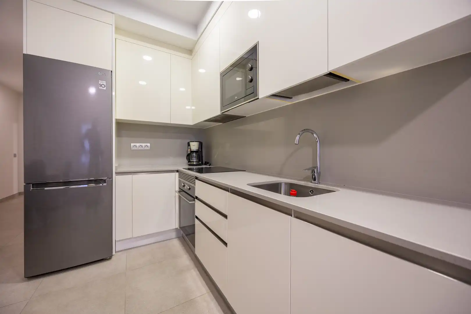 Kitchen of Flat for rent in Las Palmas de Gran Canaria  with Air Conditioner and Furnished