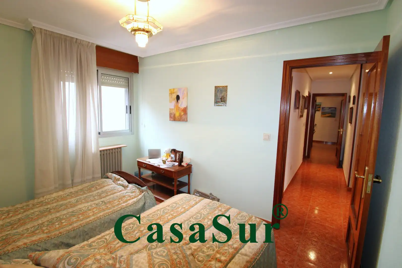 Bedroom of Flat for sale in Valladolid  with Heating and Storage room