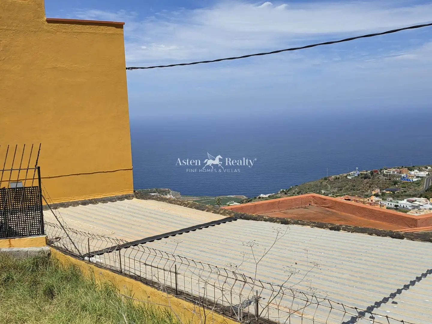 Exterior view of Land for sale in La Guancha, Santa Cruz de Tenerife