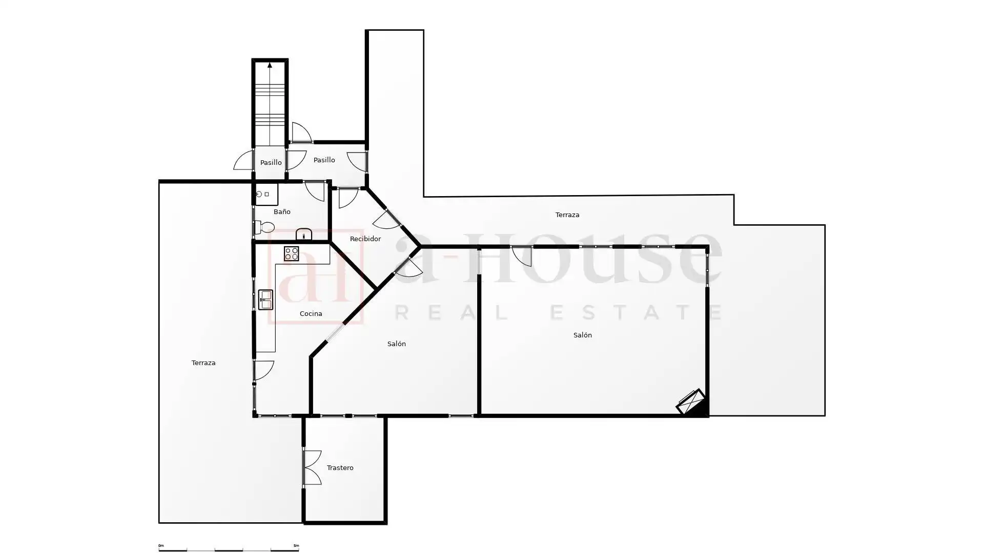 Casa o xalet en venda en Barcelona amb Aire condicionat, Calefacció i Terrassa