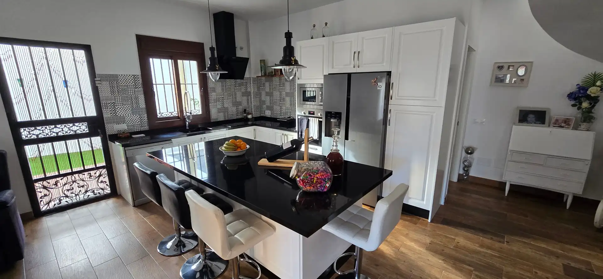 Cocina de Casa o chalet en venta en Algodonales con Aire acondicionado, Jardín privado y Terraza