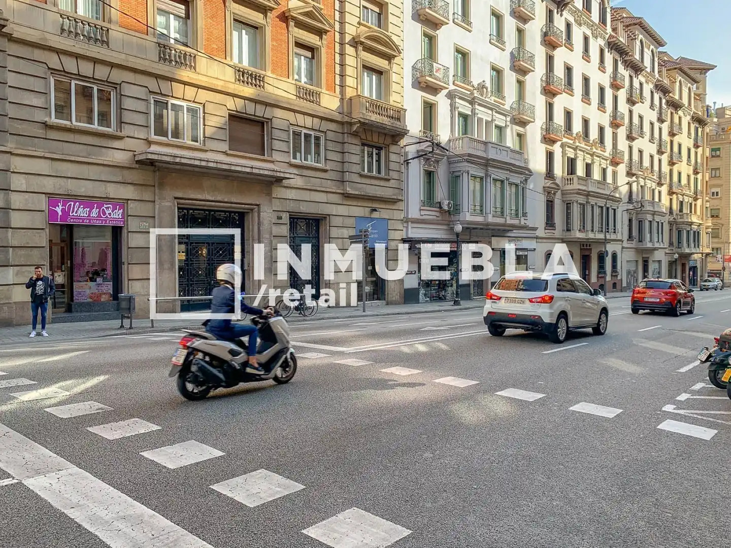 Vista exterior de Local en venta en Barcelona con Aire acondicionado, Terraza y Alarma