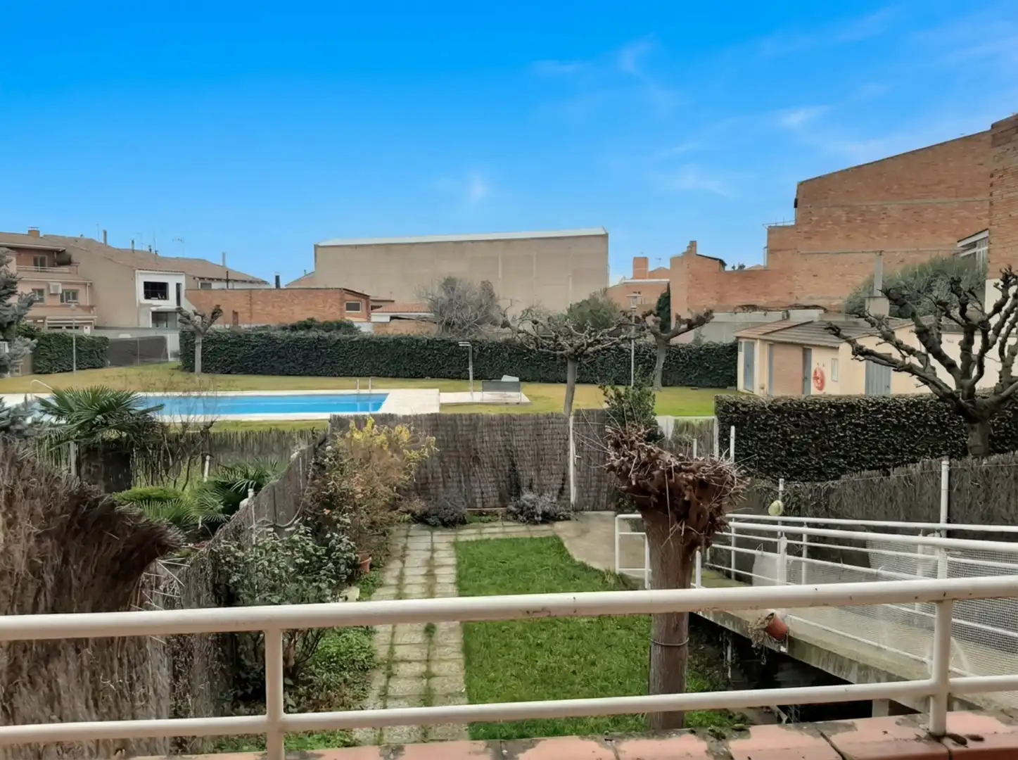 Garden of Detached homes for sale in Mollerussa  with Air Conditioner, Heating and Private garden