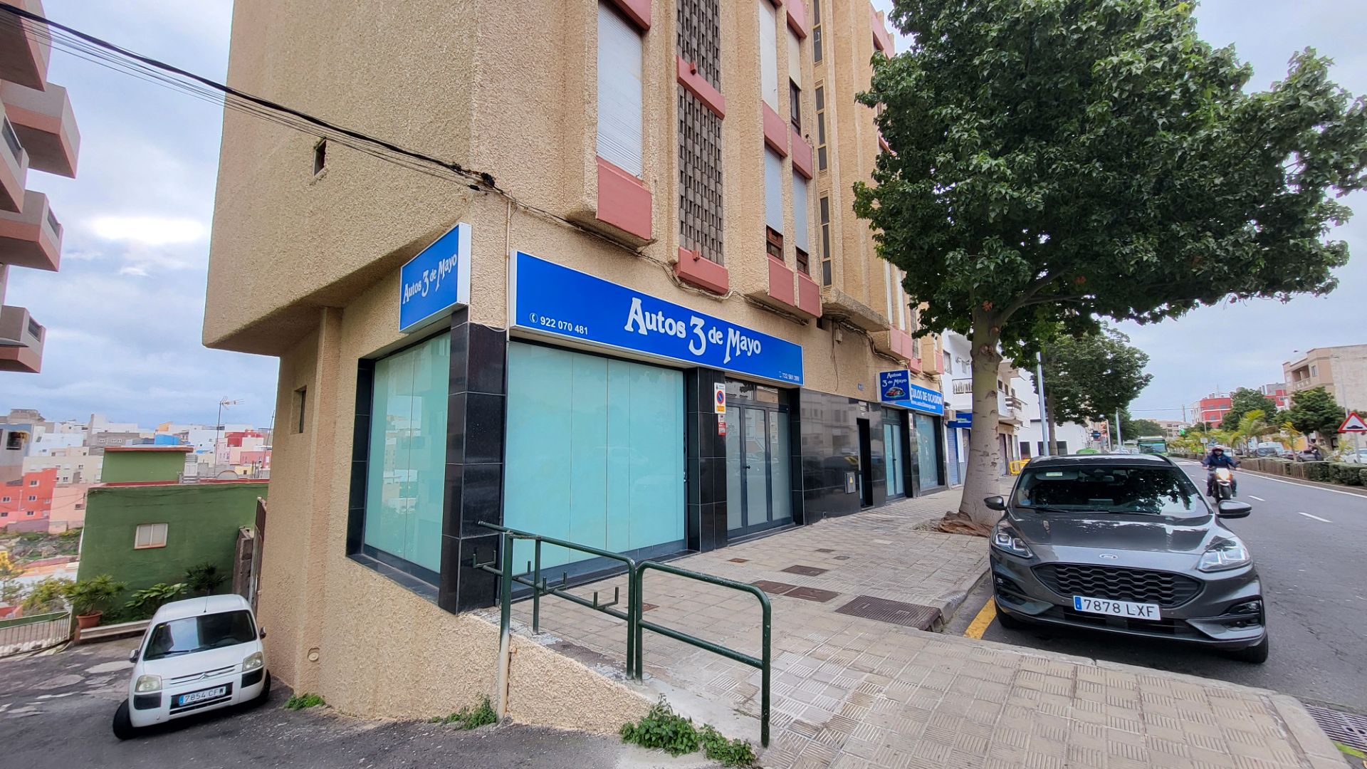 Local de lloguer en  Santa Cruz de Tenerife Capital amb Parquet